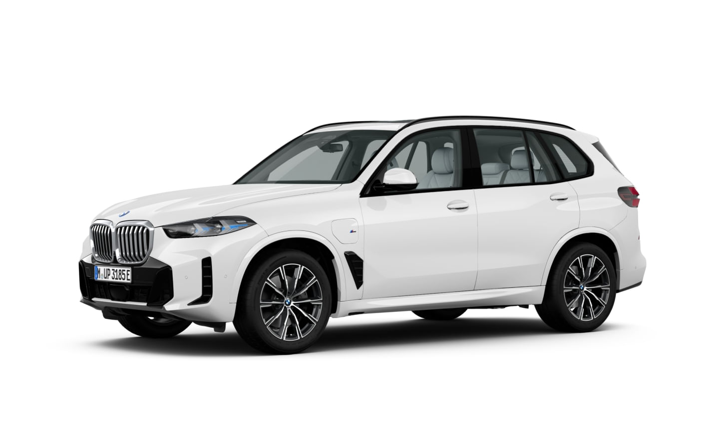 BMW - X5 xDrive50e - Edición M - Blanco Alpino - Pespunteado Decorativo Sensafin|Silverstone - 2026